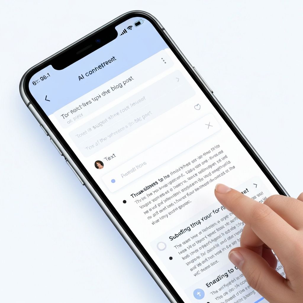 AI Content Generation